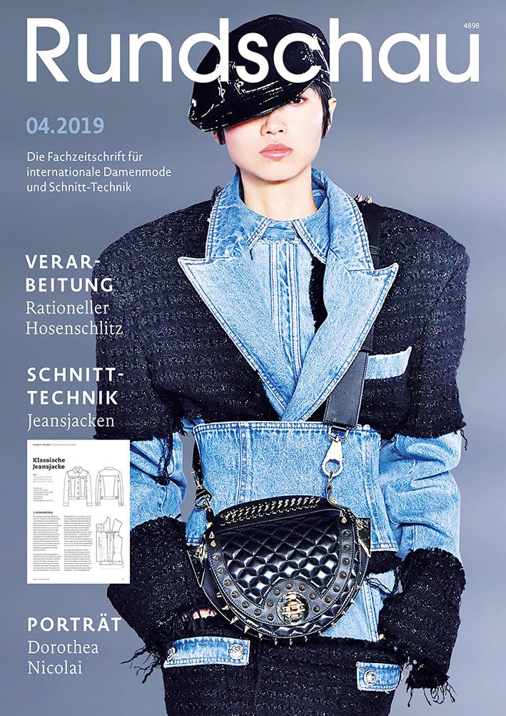 Produkt: Rundschau für Internationale Damenmode 4.2019 Digital