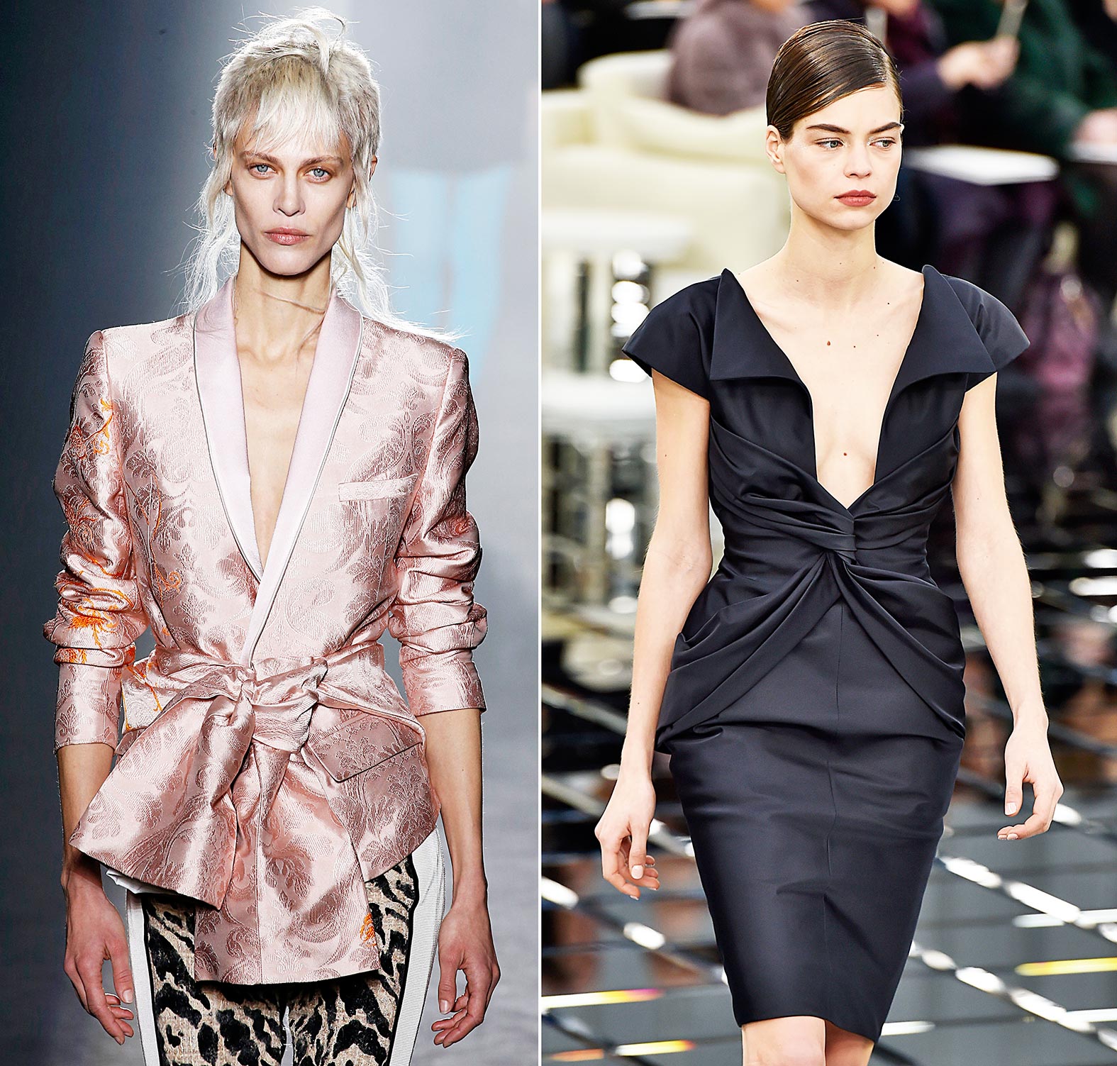 Runway Inspiration: Ackermann und Chanel