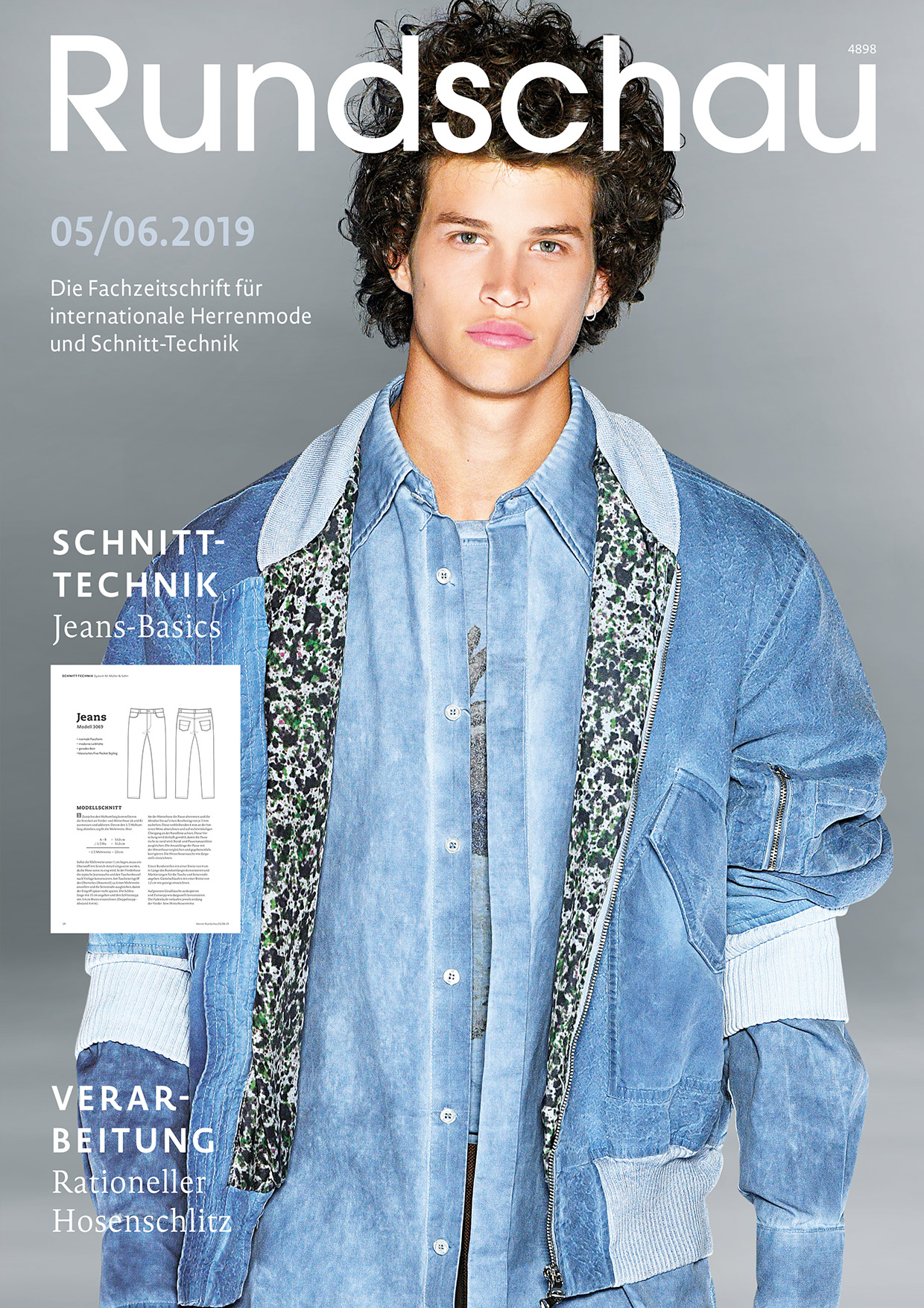 Produkt: Rundschau für Internationale Herrenmode 5-6.2019 Digital