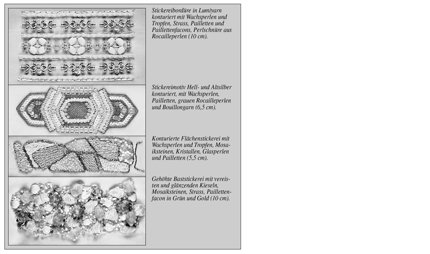 Perlen-Stickerei