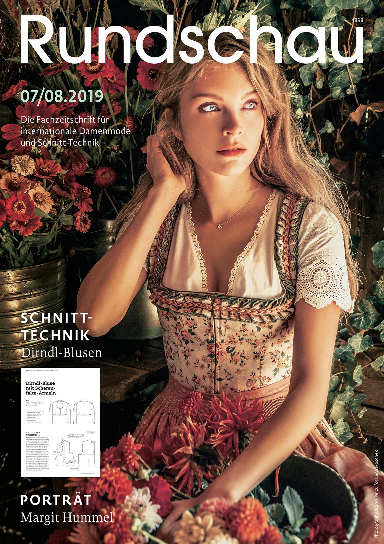 Produkt: Rundschau für Internationale Damenmode 07/08.2019 Digital