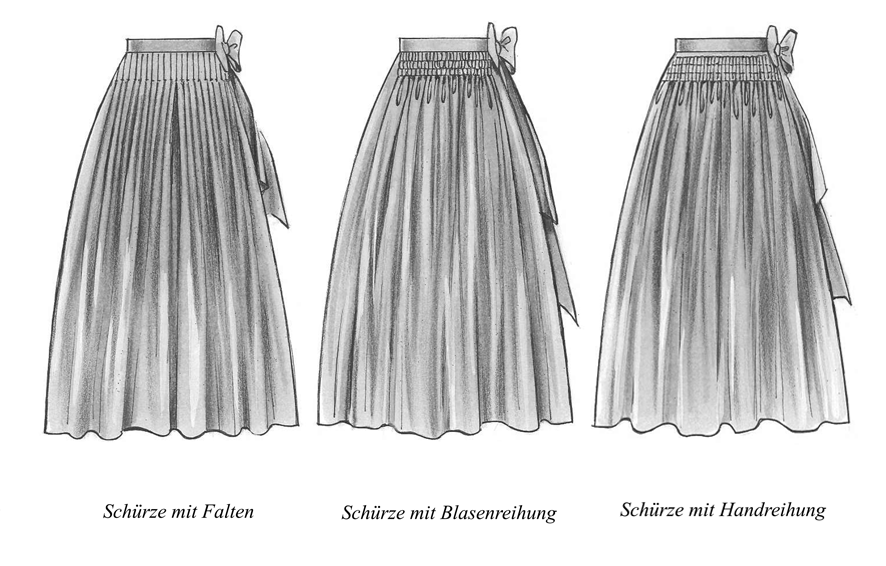 die Dirndlschürze