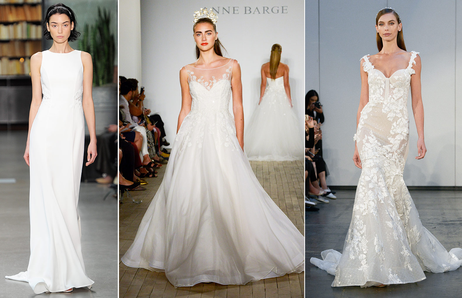 The Biggest 2024 Wedding Dress Trends to Know From New York Bridal Fashion  Week | Vogue