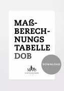 Produkt: PDF-Download: Maßberechnungstabelle für Damenbekleidung