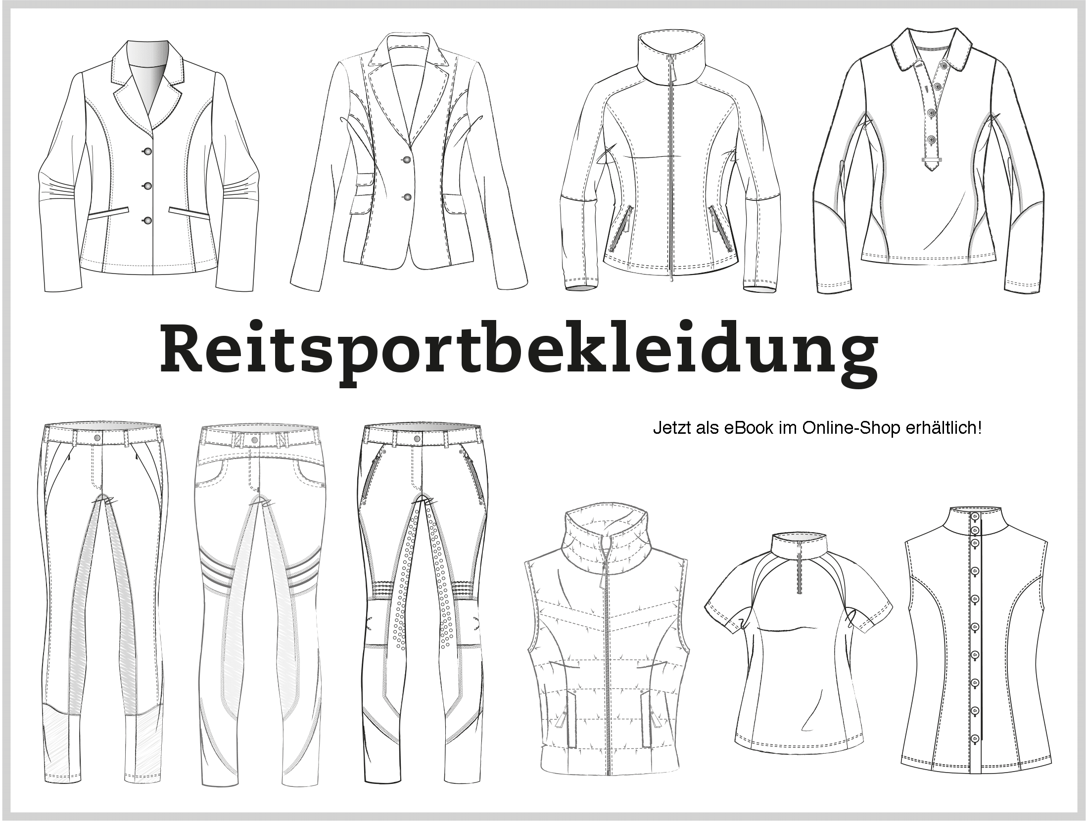 E-Dossier Schnitt-Technik für Reitbekleidung