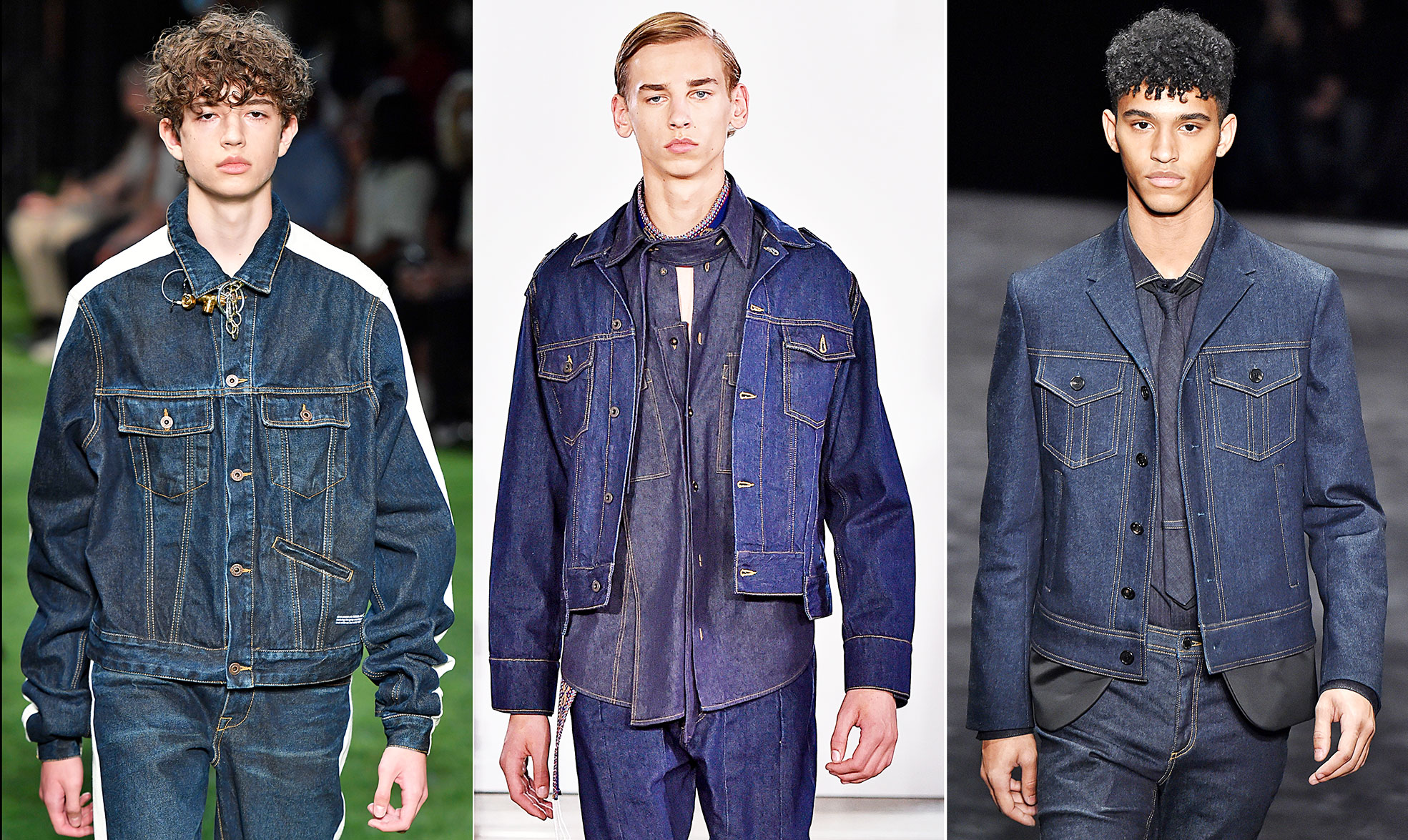 Denim Jackets For Men: 5 Jean Jacket Outfit Ideas 