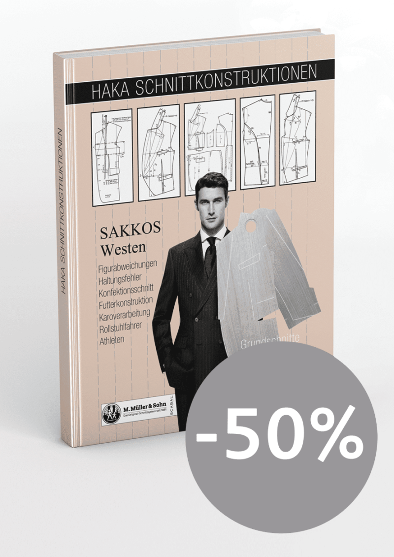 Produkt: HAKA Schnitt-konstruktionen Sakkos und Westen