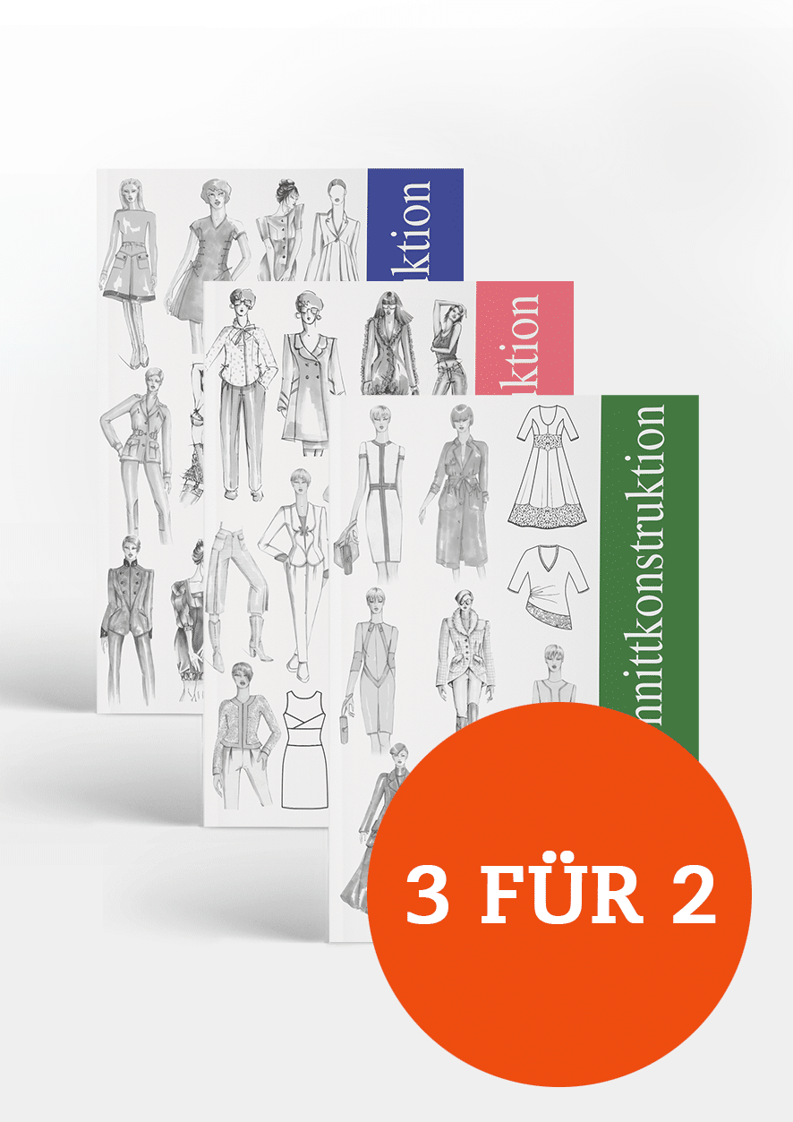 Produkt: Sammelbände Schnittkonstruktion 2010 – 2012