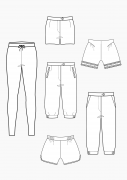 Produkt: Download M. Müller & Sohn - Schnitt-Technik - DOB - Shorts, Leggings, Kniebundhose