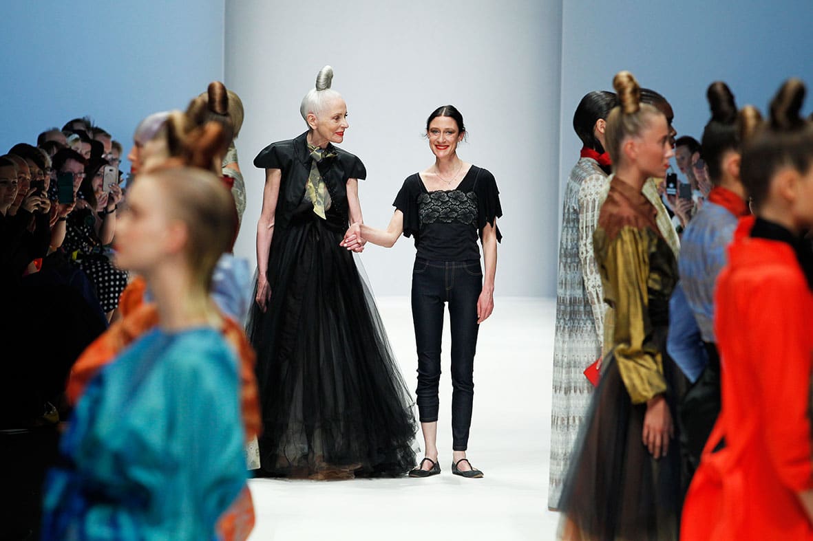 Isabel Vollrath bei Berlin Fashion Week