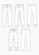 Produkt: PDF-Download: Schnitt-Technik Relaxed Pants für Herren