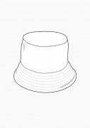 Produkt: PDF-Download: Gratis Download Bucket Hat Tutorial