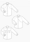 Produkt: Download Schnitt-Technik HAKA Hemden für untersetzte Größen
