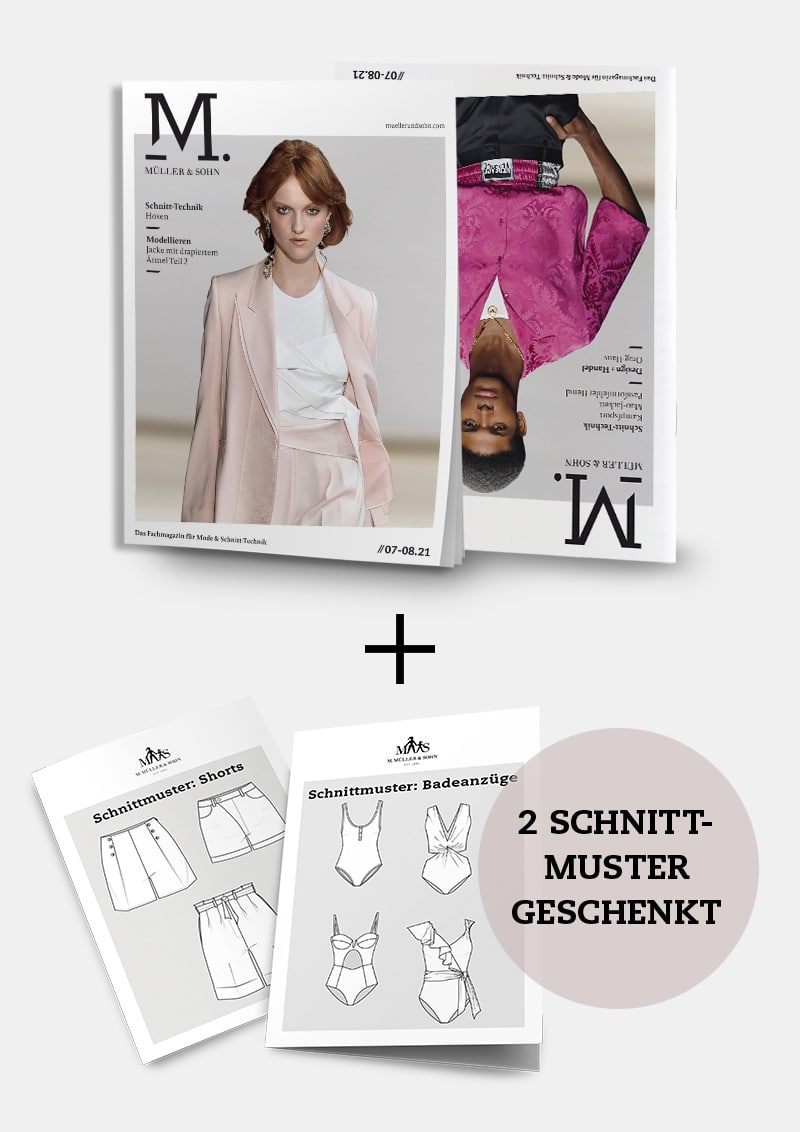 Produkt: Sommeraktion: Jahres-Abo + zwei Schnittmuster geschenkt