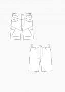 Produkt: Download Schnitt-Technik HAKA Shorts