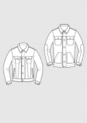 Produkt: M. Müller & Sohn - Schnittmuster - HAKA - Jeans Jacken