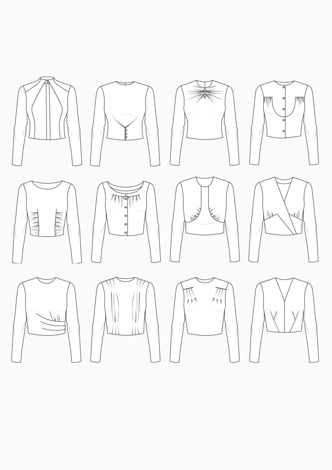 Volants und Jabot nähen › M.Müller & Sohn