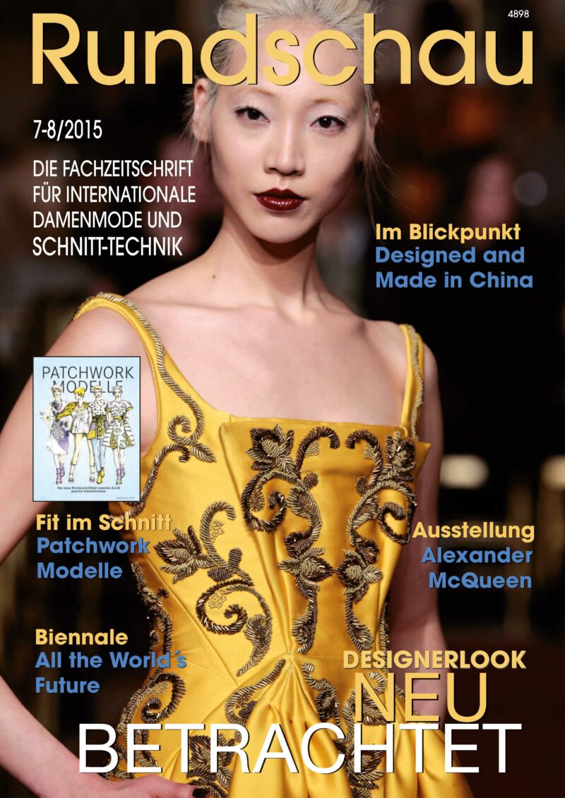 Produkt: Rundschau für Internationale Damenmode 7/8.2015 Digital