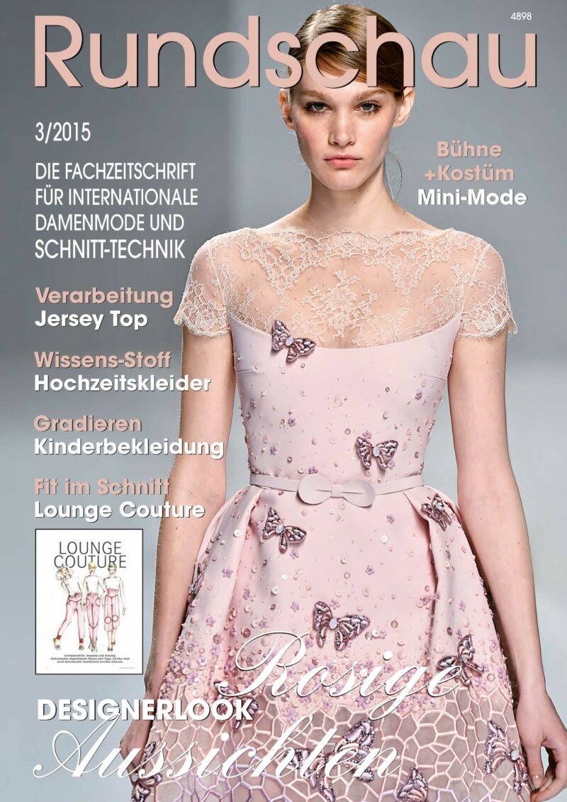 Produkt: Rundschau für Internationale Damenmode 3.2015 Digital