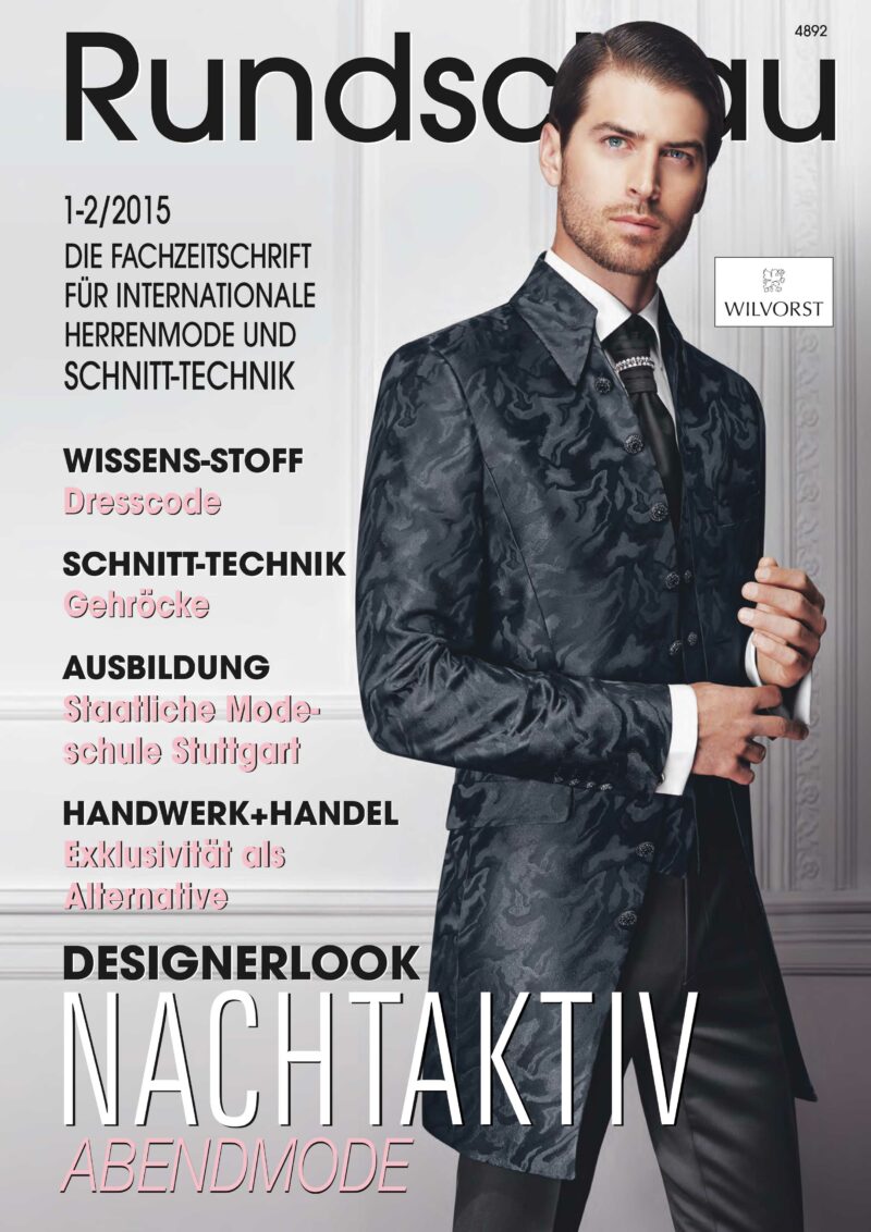 Produkt: Rundschau für Internationale Herrenmode 1/2.2015 Digital