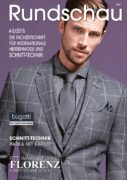 Produkt: PDF-Download: Rundschau für Internationale Herrenmode 4/5.2015 Digital