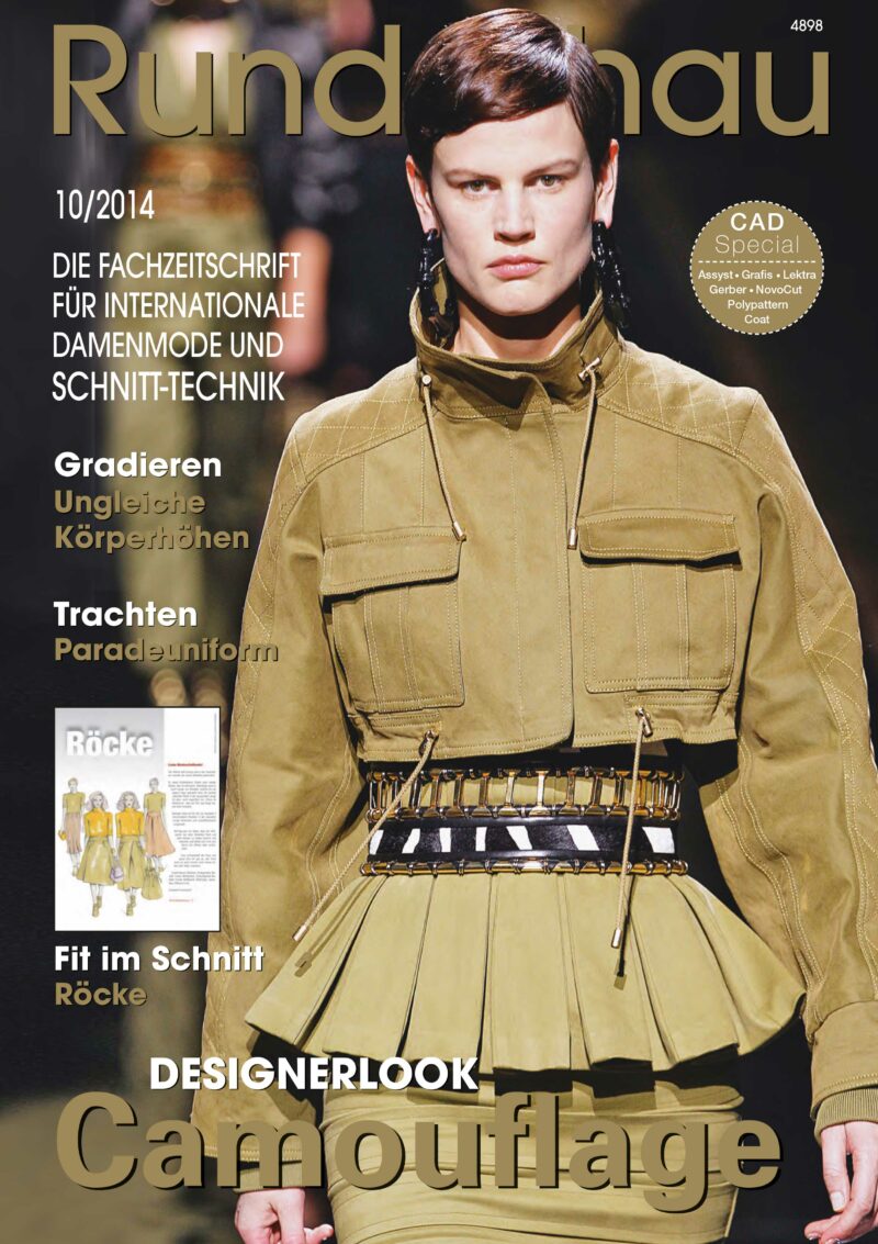 Produkt: Rundschau für Internationale Damenmode 10.2014 Digital