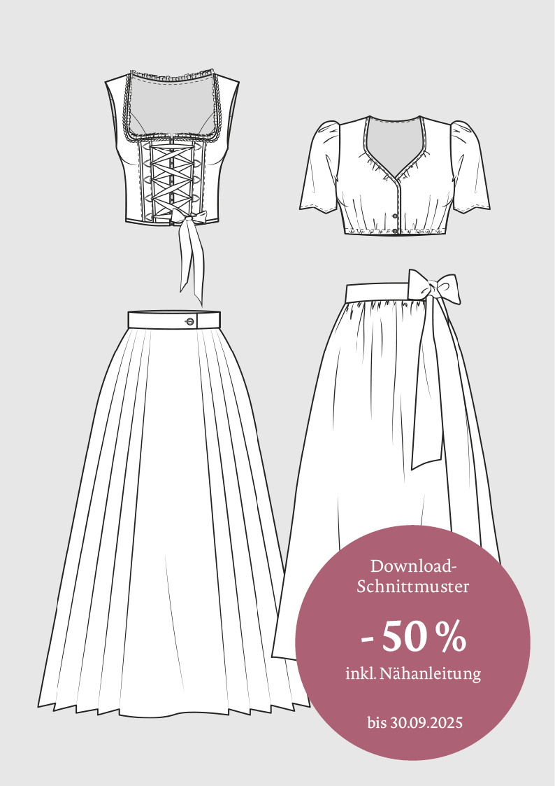 Produkt: Schnittmuster DOB Dirndl-Outfit