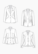 Produkt: Download M. Müller & Sohn - Schnitt-Technik - DOB - Blazer mit Naht- und Taschendetails
