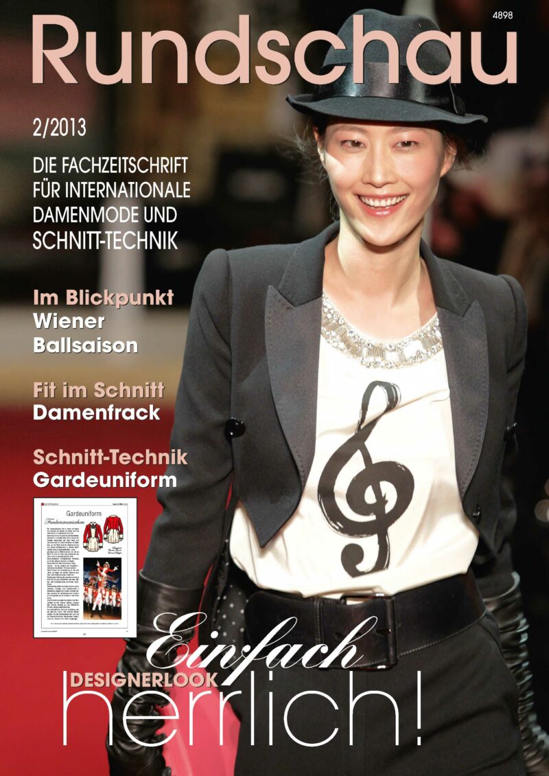 Produkt: Rundschau für Internationale Damenmode 2.2013 Digital