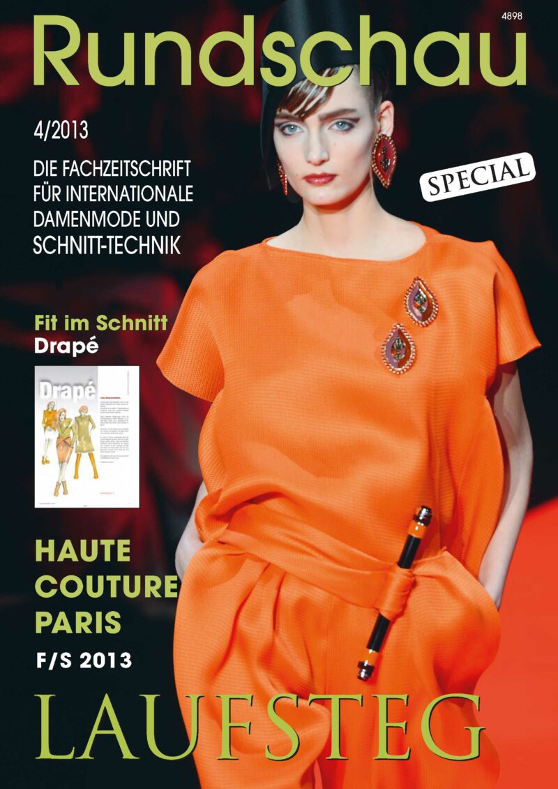 Produkt: Rundschau für Internationale Damenmode 4.2013 Digital