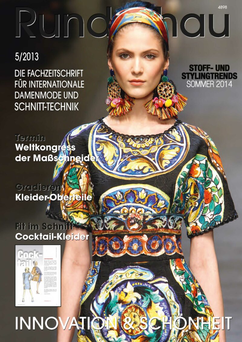 Produkt: Rundschau für Internationale Damenmode 5.2013 Digital