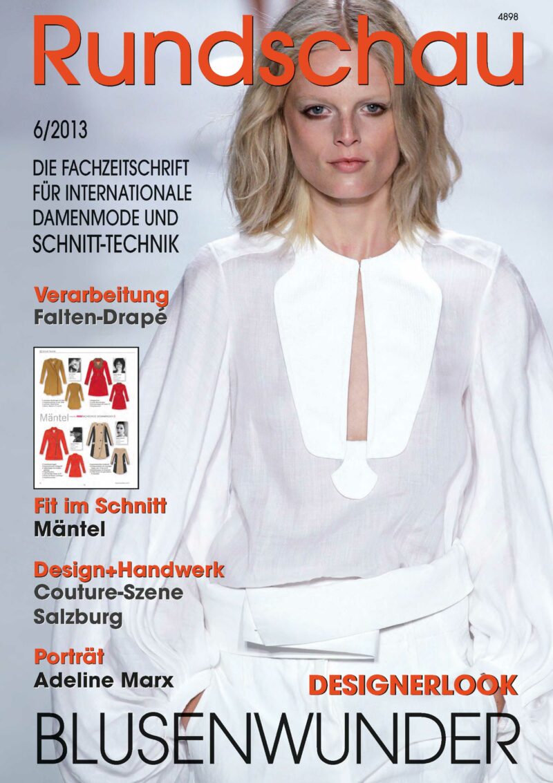 Produkt: Rundschau für Internationale Damenmode 6.2013 Digital