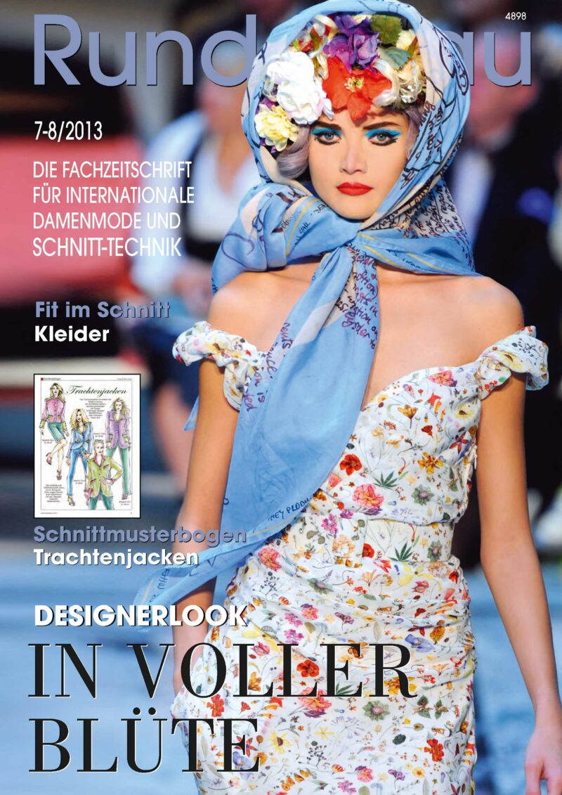 Produkt: Rundschau für Internationale Damenmode 7-8.2013 Digital