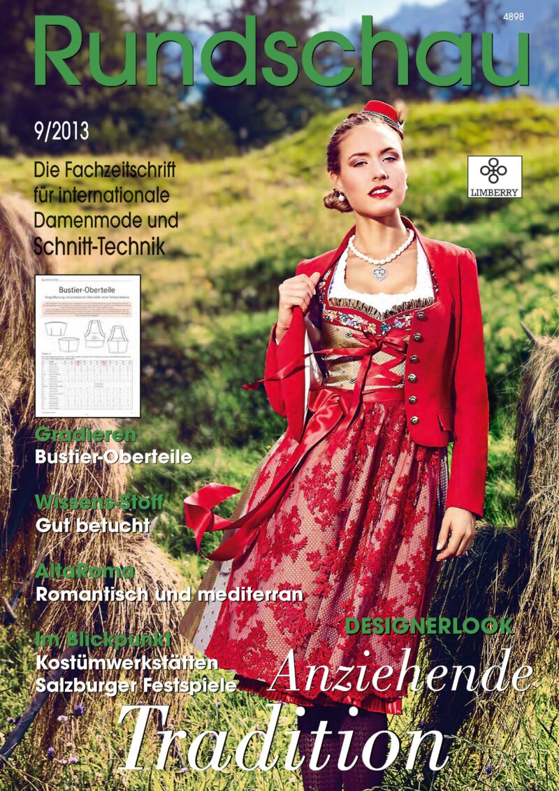 Produkt: Rundschau für Internationale Damenmode 9.2013 Digital