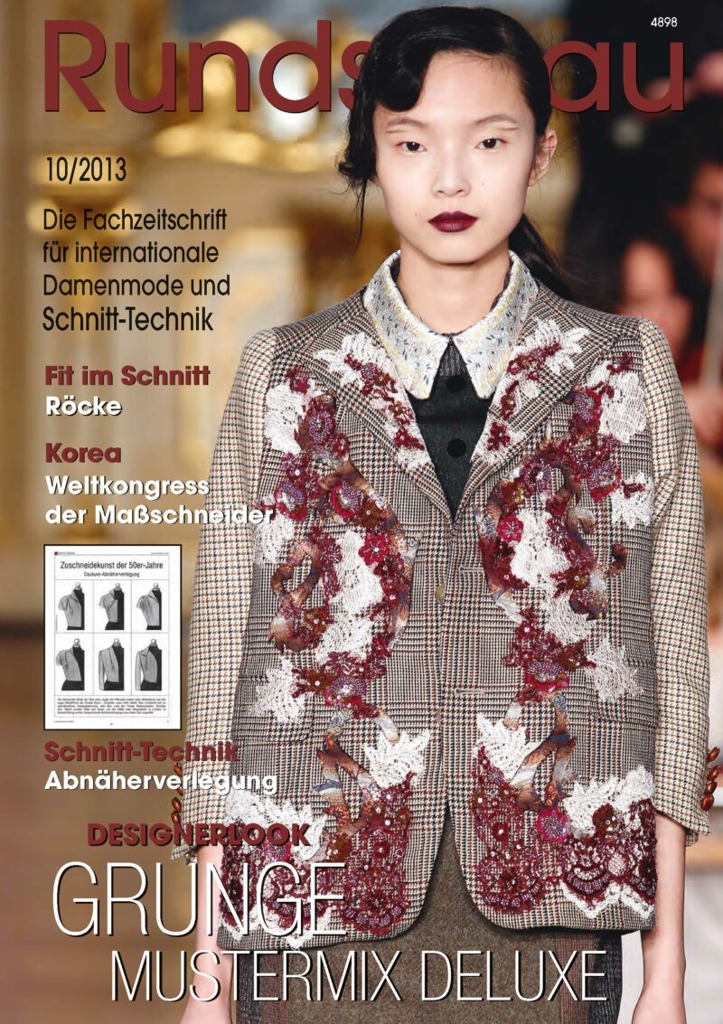 Produkt: Rundschau für Internationale Damenmode 10.2013 Digital