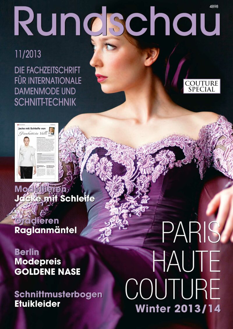 Produkt: Rundschau für Internationale Damenmode 11.2013 Digital