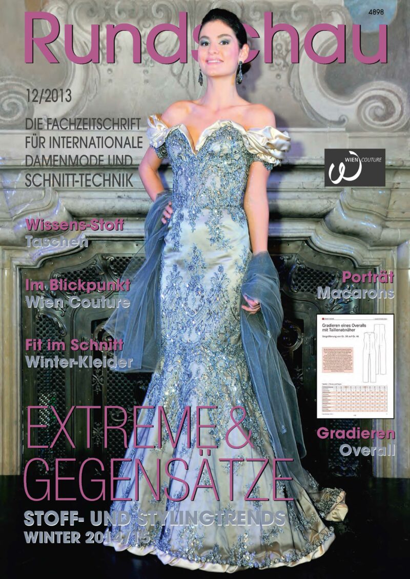 Produkt: Rundschau für Internationale Damenmode 12.2013 Digital