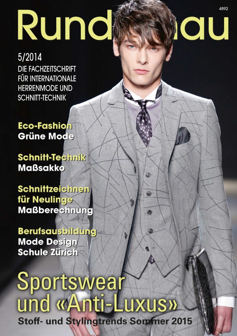 Produkt: Rundschau für Internationale Herrenmode 5.2014 Digital