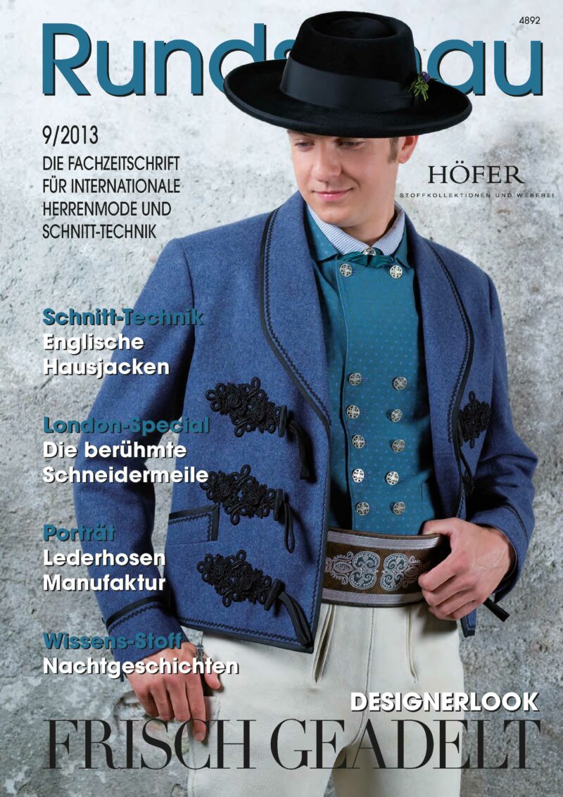 Produkt: Rundschau für Internationale Herrenmode 9.2013 Digital