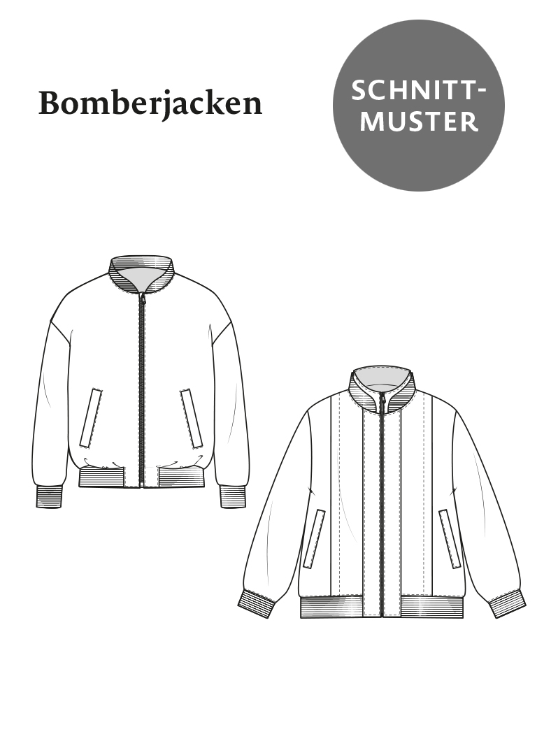 Produkt: Schnittmuster HAKA Bomberjacken