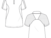 Dieses Schnittmuster enthält Golfbekleidung für Herren