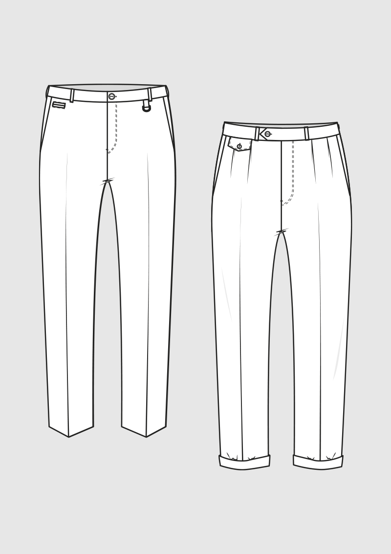 Produkt: Schnittmuster HAKA Chinos