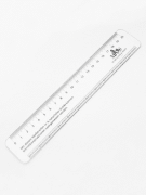 Product: Zubehör Meßstreifen 1/6 Größe Acryl