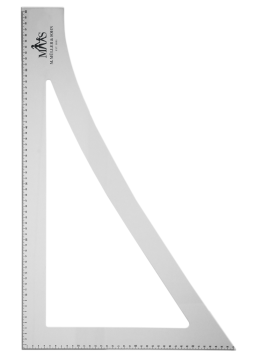 Product: M. Müller & Sohn - Zubehör - Schneiderwinkel - große Form - Acryl