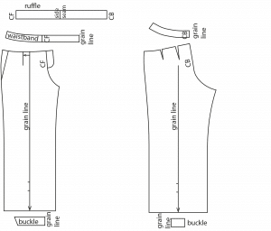 Paperbag Trousers Pattern › M.Mueller & Sohn
