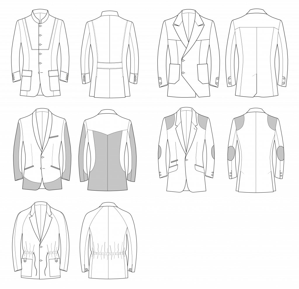 Shop Creativo Black Slim Fit Blazer | The Suit Depot