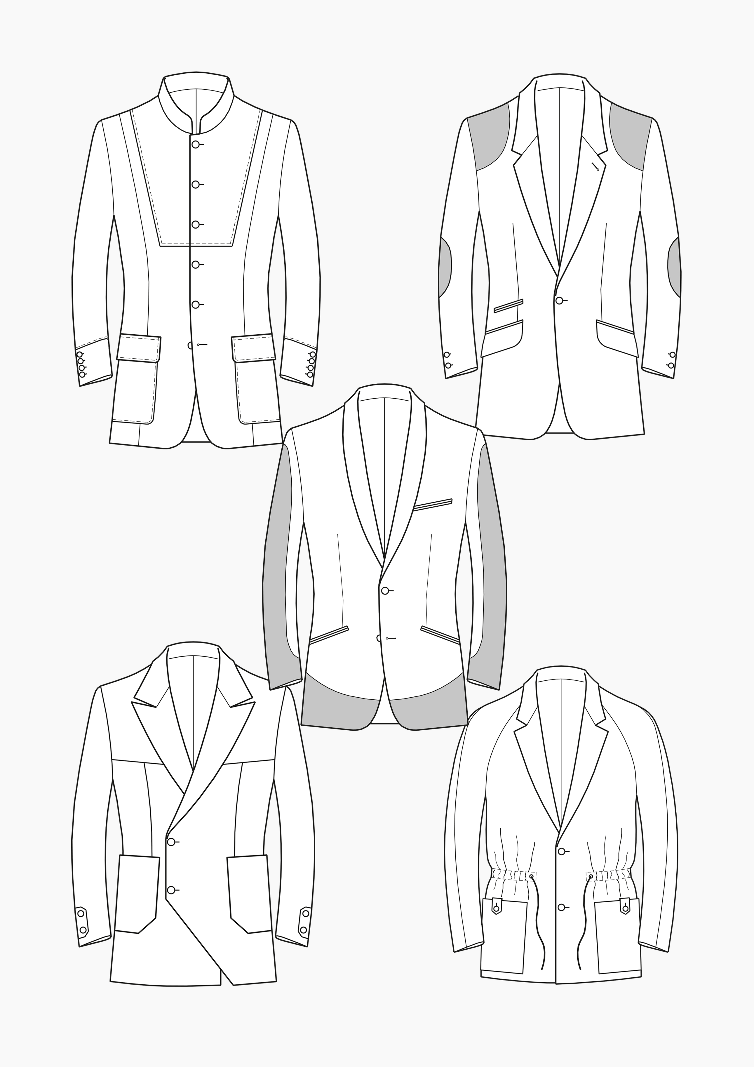 Product: Pattern Making Suit Jackets 1