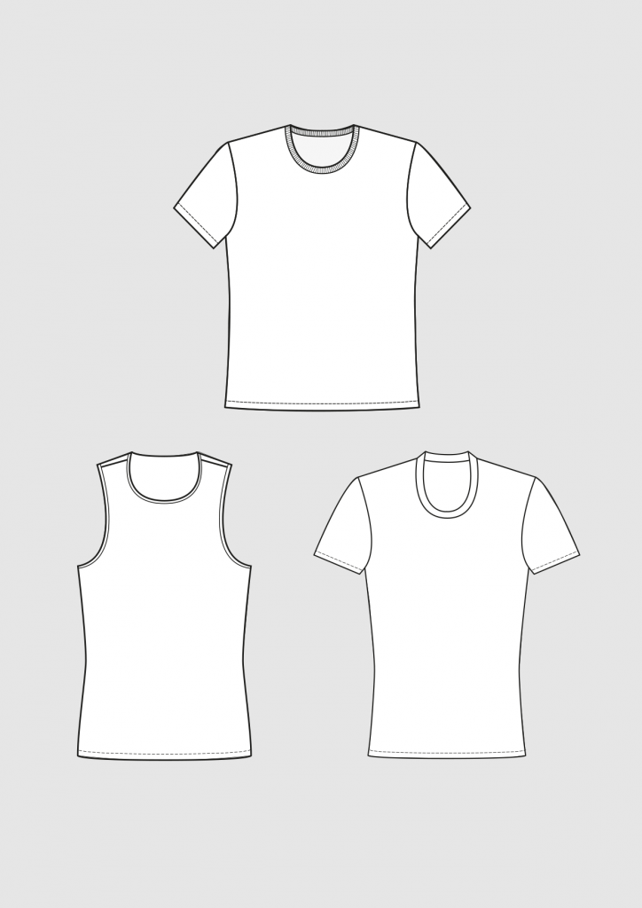 Pattern Basic Shirt and Top Block › M.Mueller & Sohn