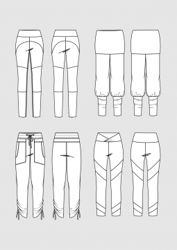 Product: Pattern Yoga Pants