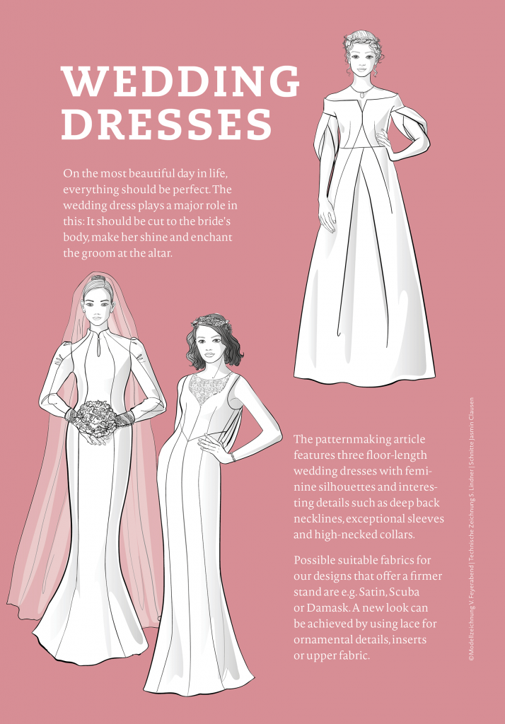 Pattern Making Wedding Dresses 2